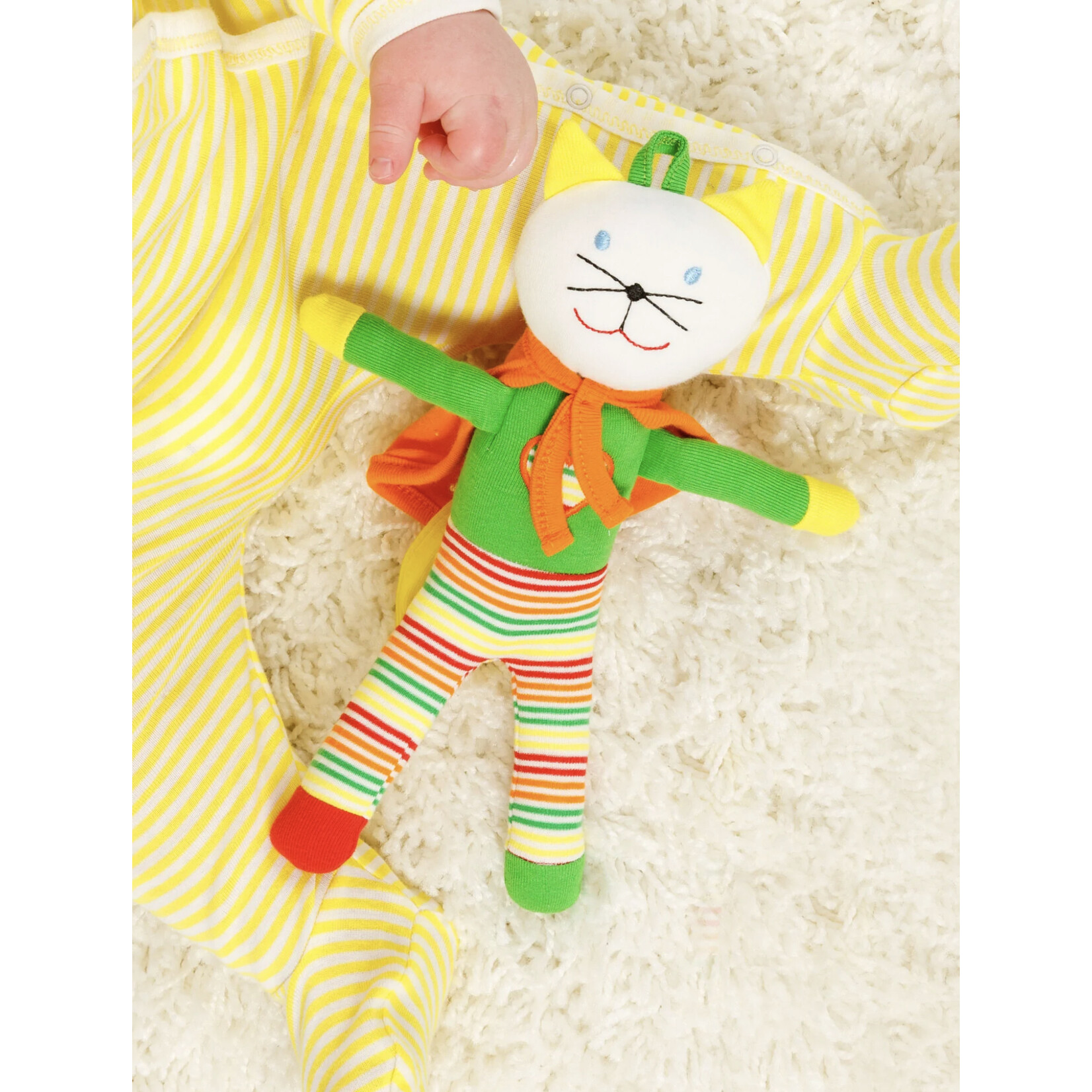 Super Meow Toy - White