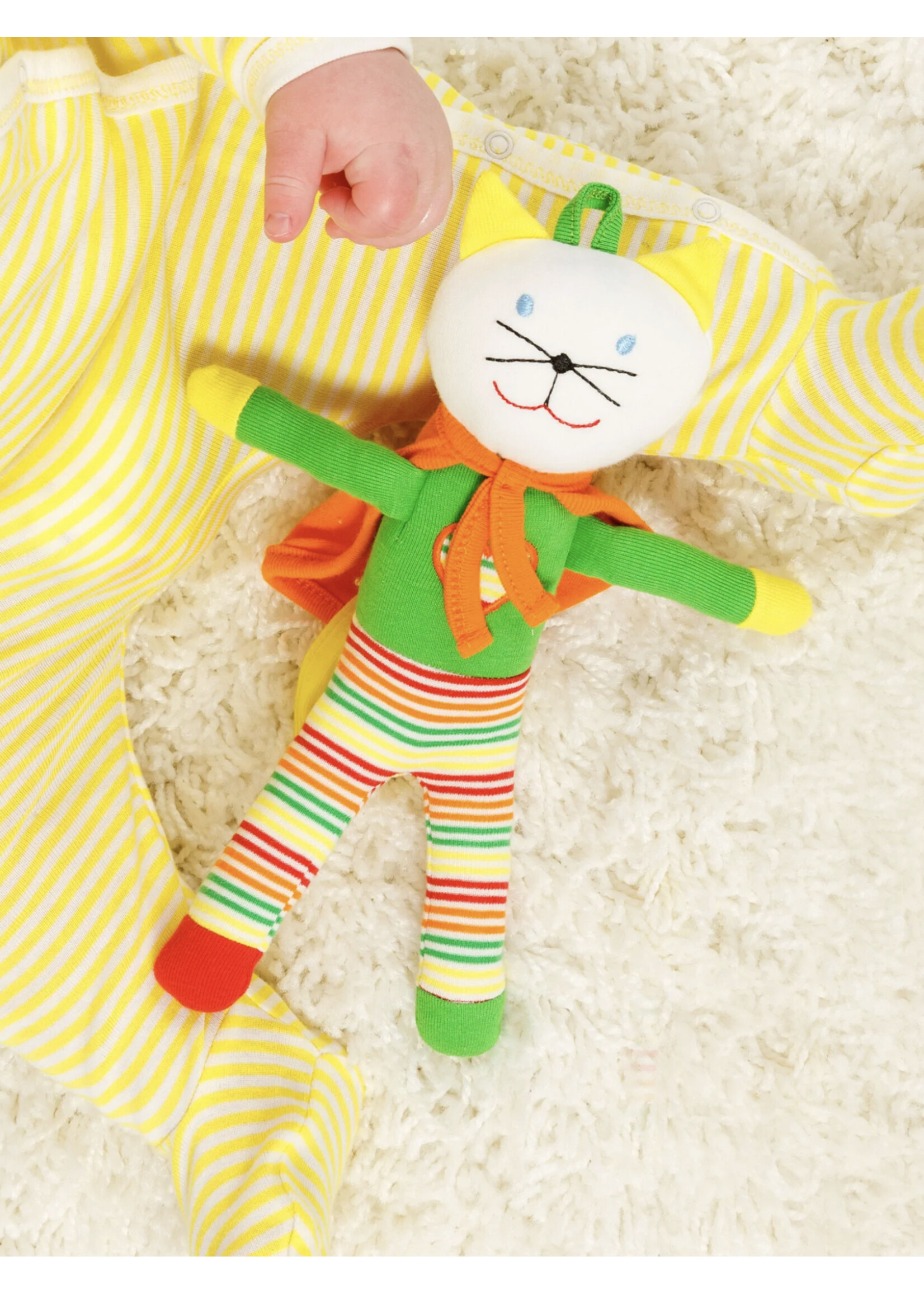 Super Meow Toy - White