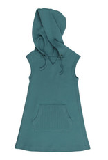 L'oved Baby Ribbed Hoodie Dress - Oasis