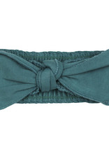 L'oved Baby Ribbed Smocked Headband - Oasis
