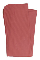 L'oved Baby Ribbed Swaddle Blanket -  Sienna