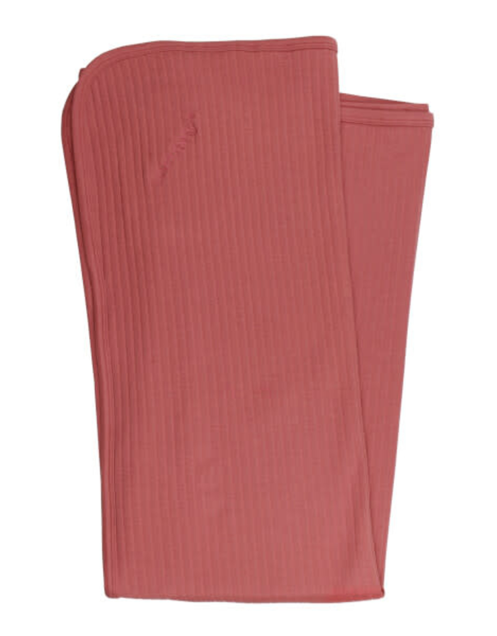 L'oved Baby Ribbed Swaddle Blanket -  Sienna