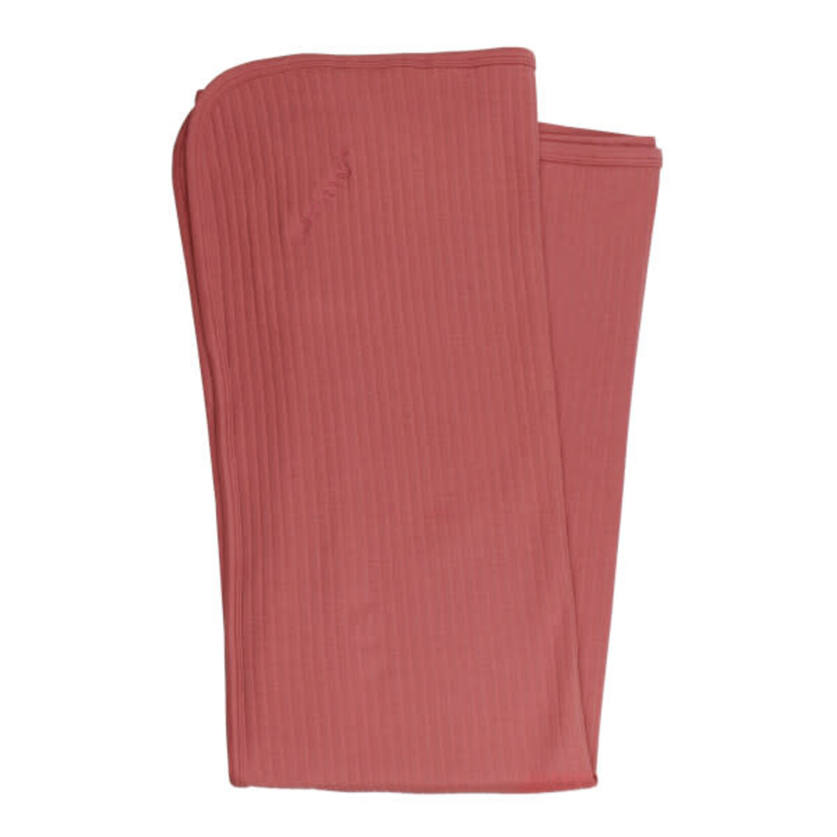 L'oved Baby Ribbed Swaddle Blanket -  Sienna