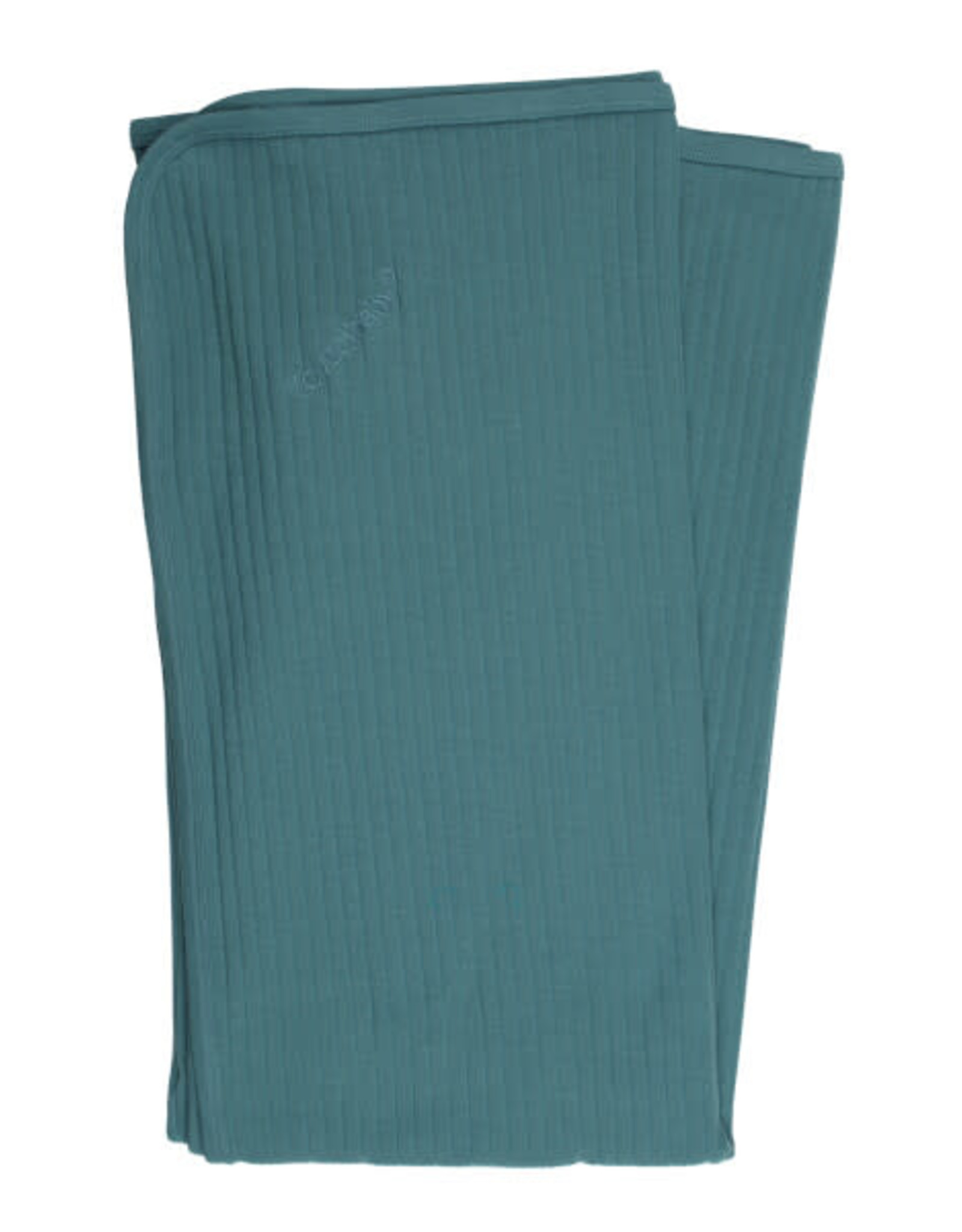 L'oved Baby Ribbed Swaddle Blanket - Oasis
