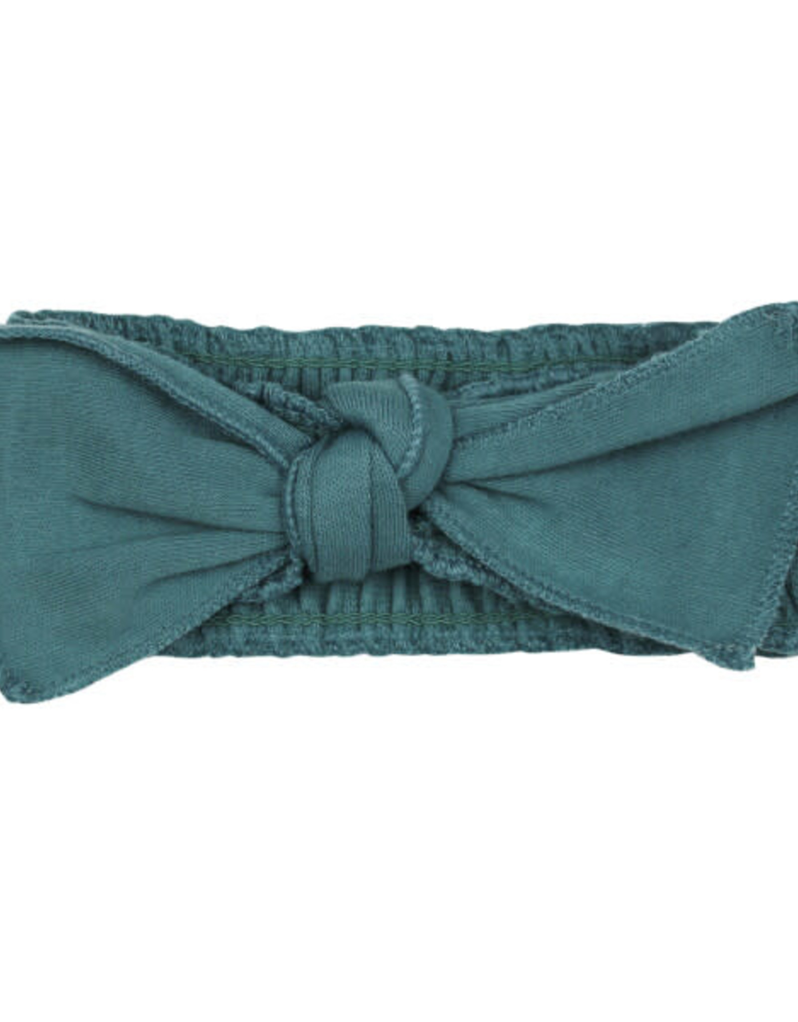 L'oved Baby Ribbed Smocked Headband - Oasis