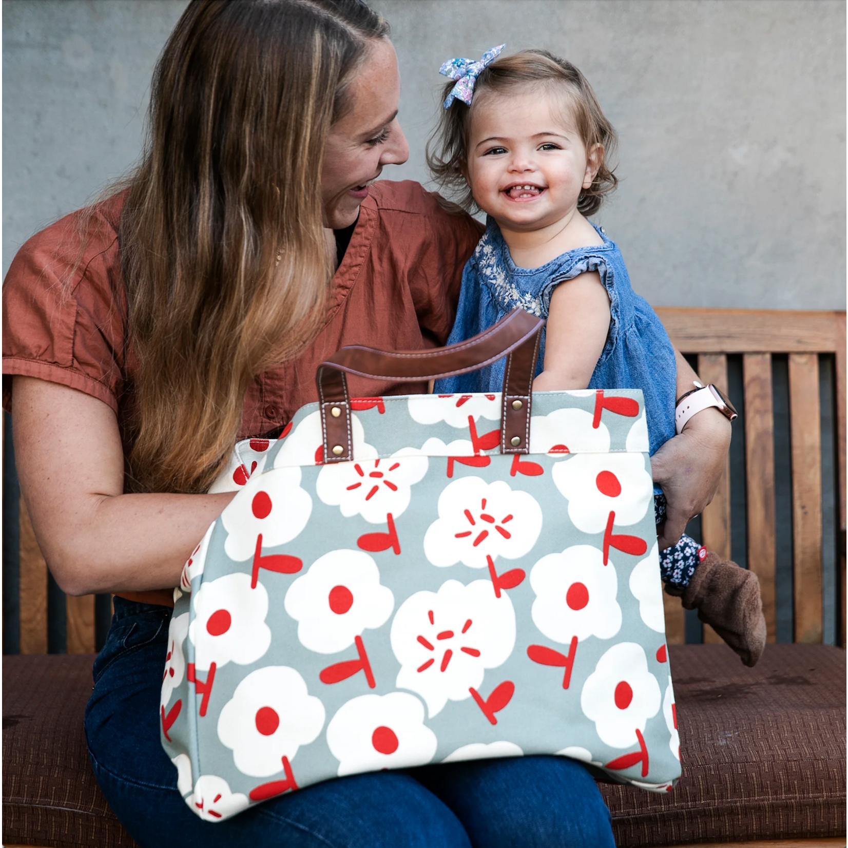 Maika Goods Carryall Tote Sierra