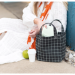 Maika Goods Recycled Canvas Lunch Tote - Belvedere