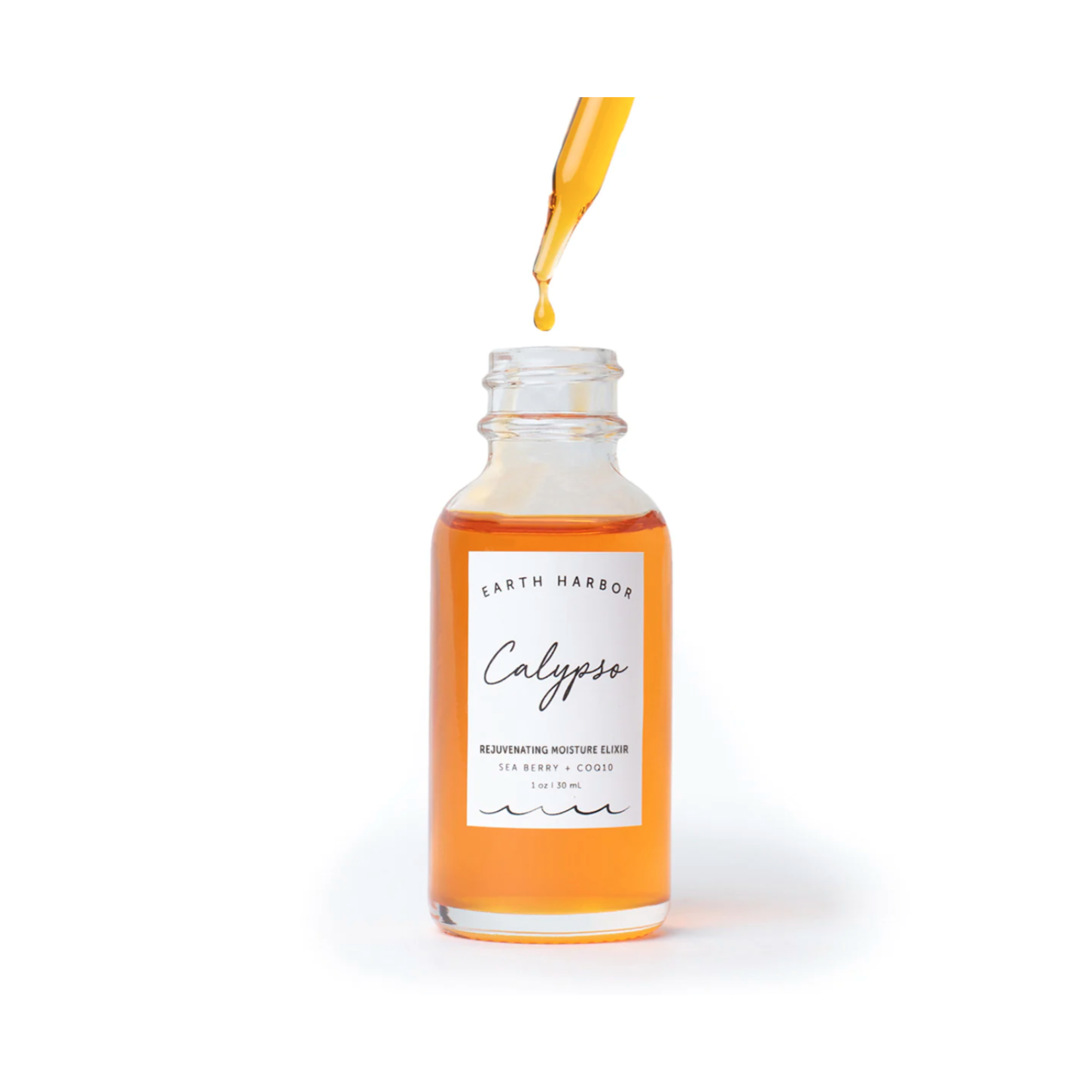 Earth Harbor Calypso Facial Oil: Vitamin C + Sea Berry