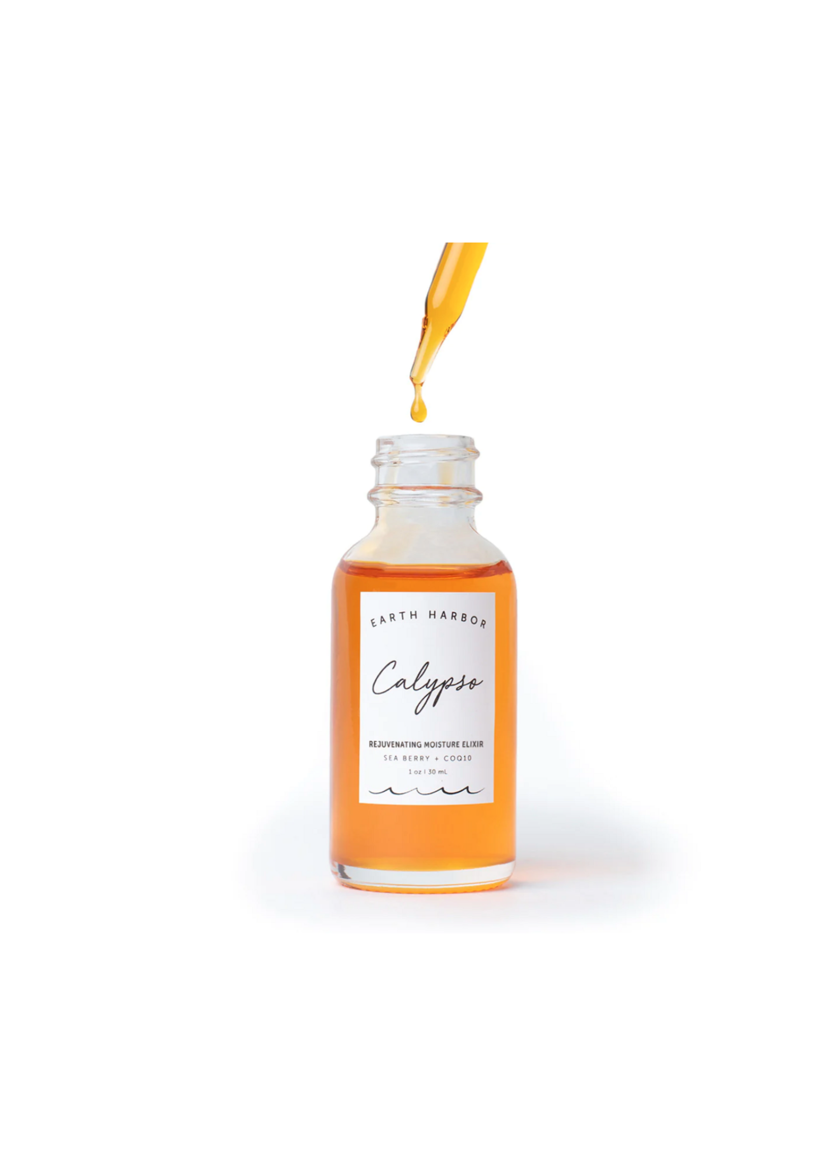 Earth Harbor Calypso Facial Oil: Vitamin C + Sea Berry