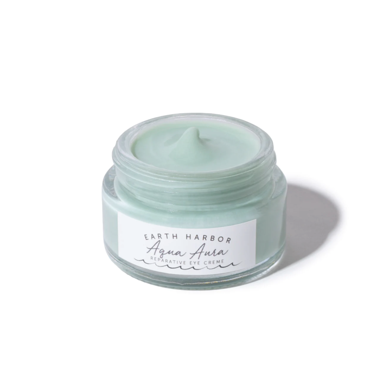 Earth Harbor Aqua Aura Eye Creme: Blue Tansy + Sea Collagen