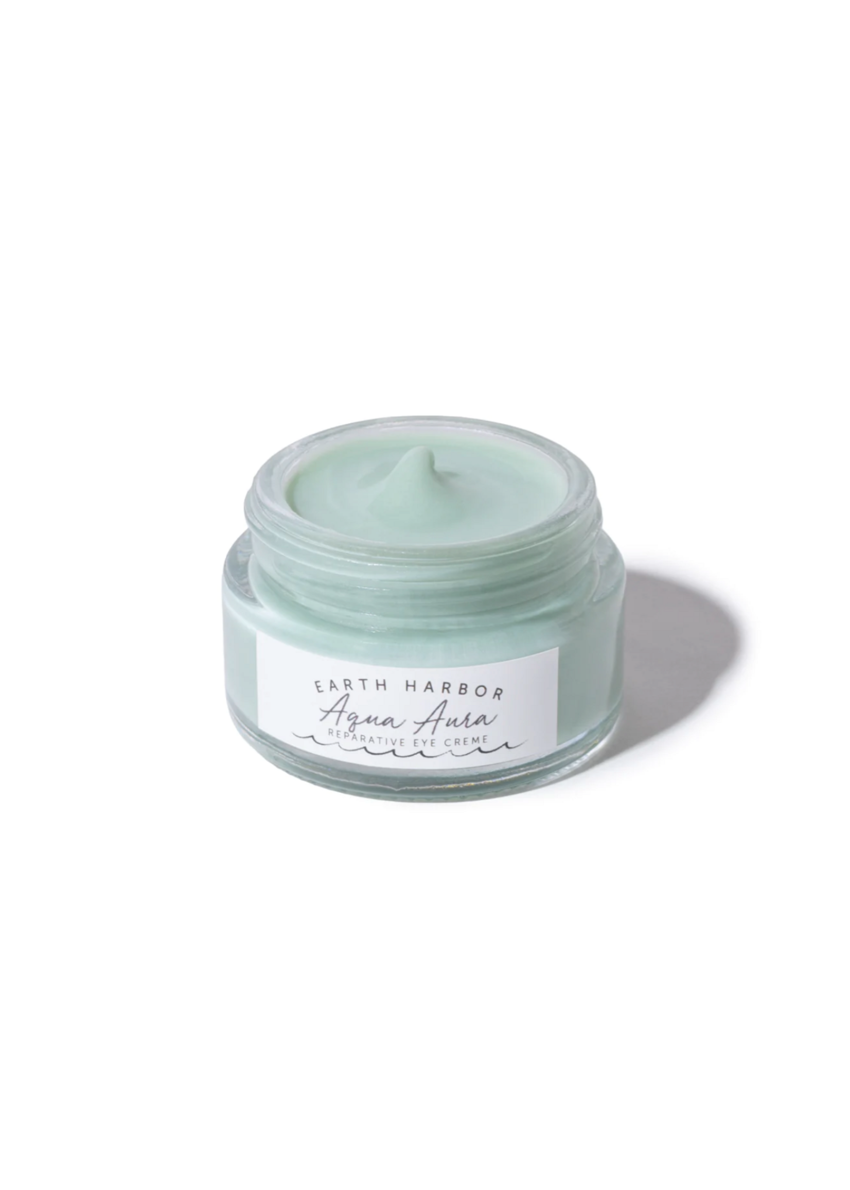 Earth Harbor Aqua Aura Eye Creme: Blue Tansy + Sea Collagen