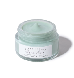 Earth Harbor Aqua Aura Eye Creme: Blue Tansy + Sea Collagen