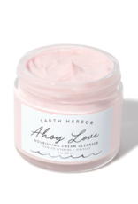 Earth Harbor Ahoy Love Cream Cleanser: Hibiscus + Green Tea