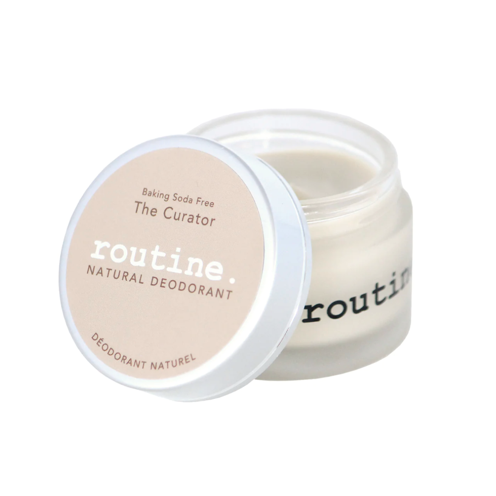 Routine, Inc The Curator - Baking Soda Free Deodorant 58g