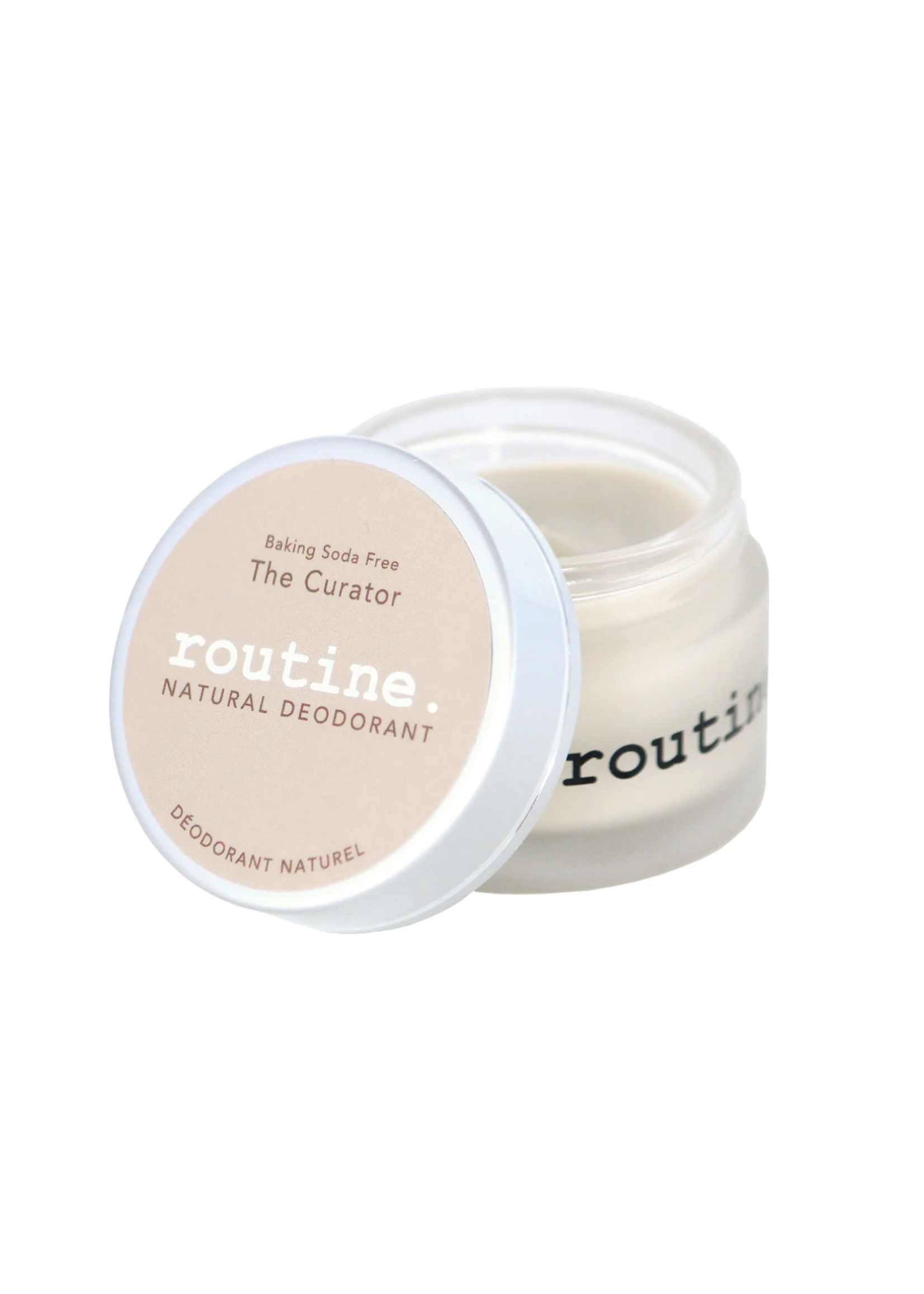 Routine, Inc The Curator - Baking Soda Free Deodorant 58g