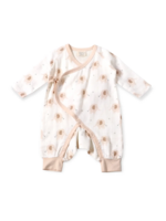 Viverano Elephant Kimono Baby Jumpsuit Romper