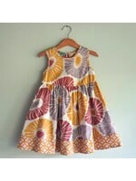 Zen Zen Scrappy Sun Dress- Mulberry Mauve
