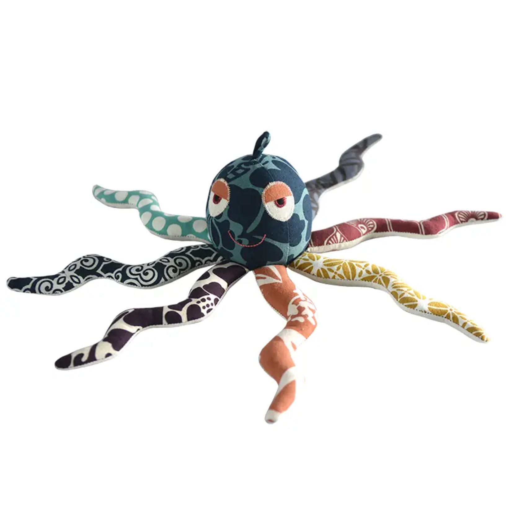 Scrappy Octopus - Zen Zen