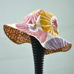 Scrappy Sun Hat- Mulberry Mauve