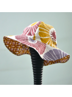 Scrappy Sun Hat- Mulberry Mauve