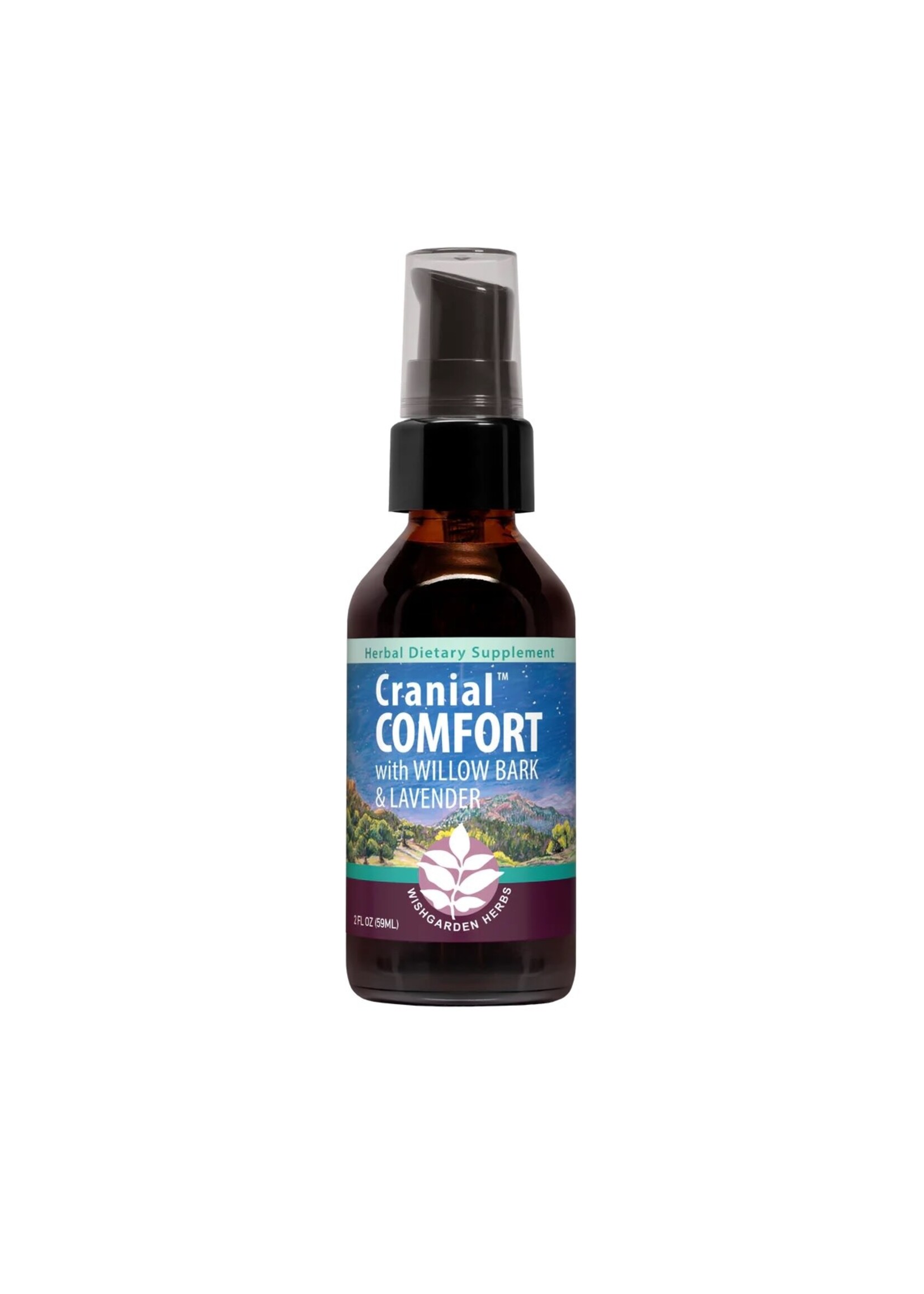 Wishgarden Herbs Wishgarden Herb Blends 2oz Cranial Comfort