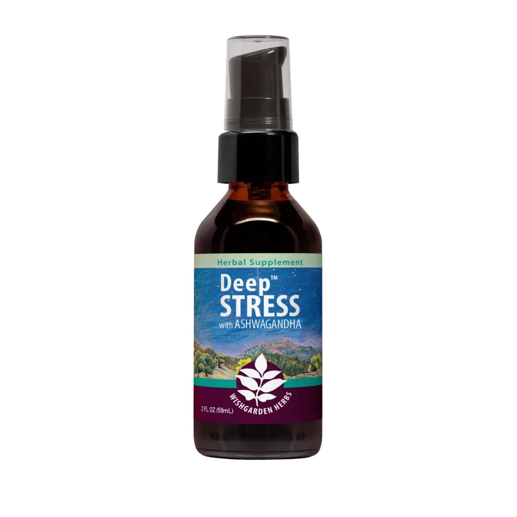 Wishgarden Herbs Wishgarden Herb Blends 2oz Deep Stress