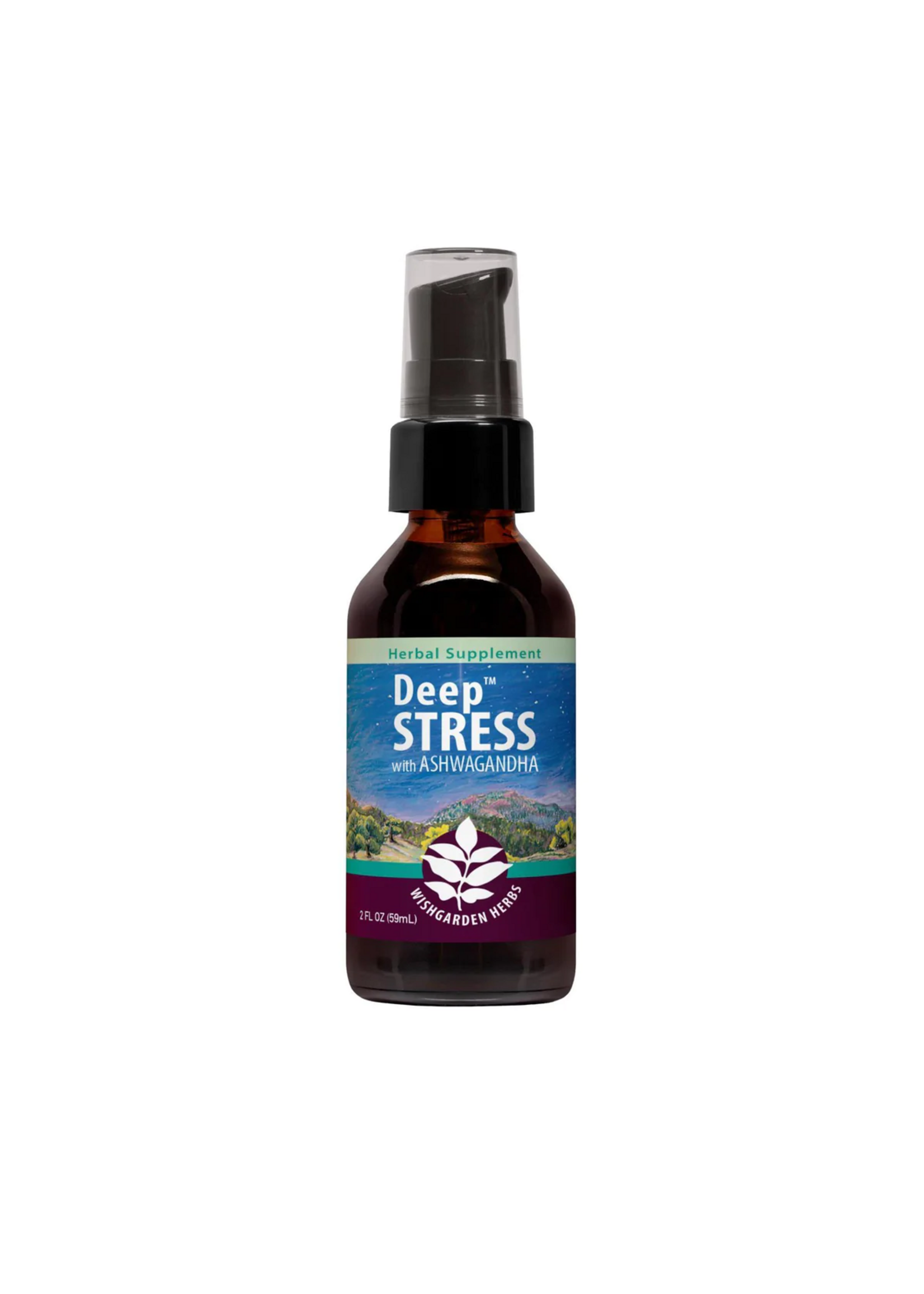 Wishgarden Herbs Wishgarden Herb Blends 2oz Deep Stress