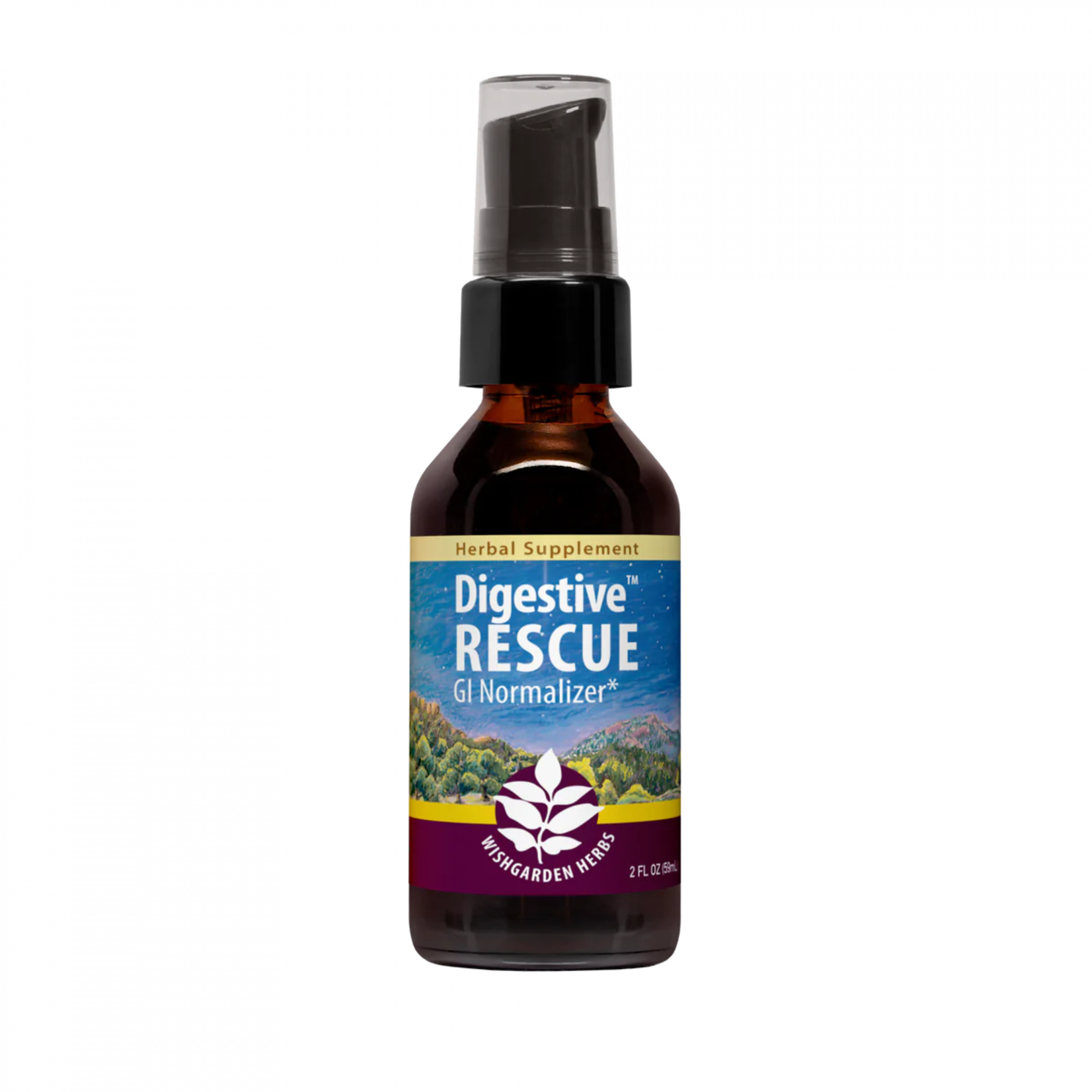 Wishgarden Herbs Wishgarden Herb Blends 2oz Digestive Rescue