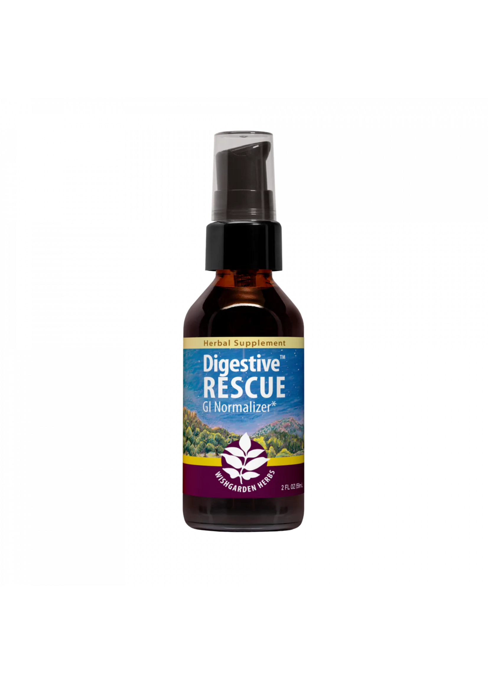 Wishgarden Herbs Wishgarden Herb Blends 2oz Digestive Rescue