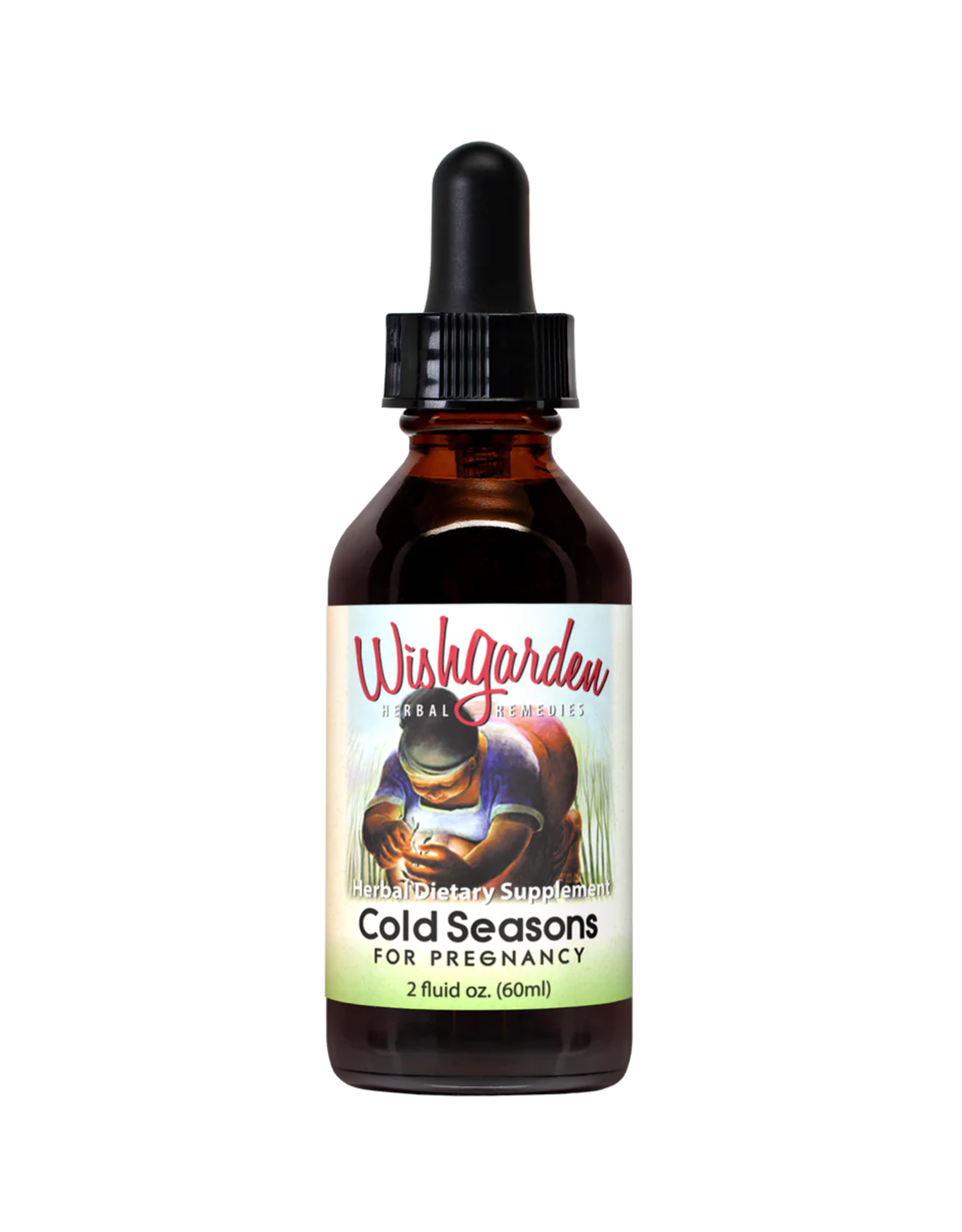 Wishgarden Herbs Wishgarden Herb Blends 2oz Cold Seasons Pregnancy