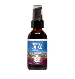 Wishgarden Herbs Wishgarden Herb Blends 2oz Genius Juice