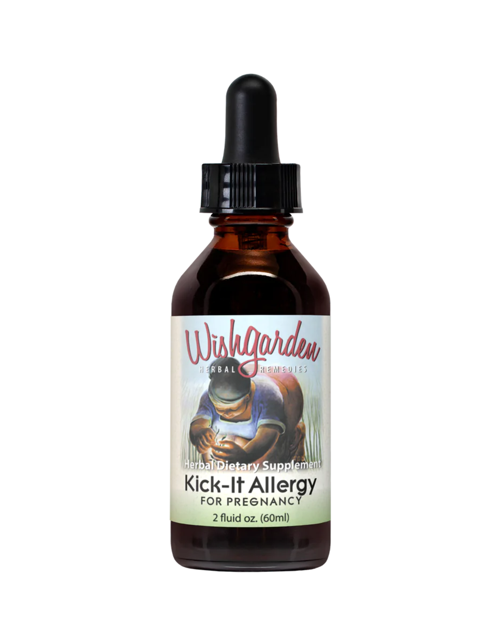 Wishgarden Herbs Wishgarden Herb Blends 2oz Kick-It Allergy Pregnancy