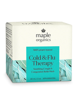 Maple Organics Therapy Balm -  Cold & Flu