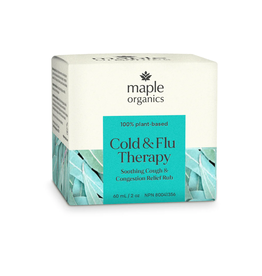 Maple Organics Therapy Balm -  Cold & Flu