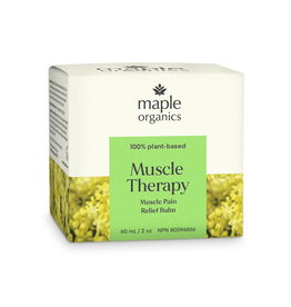 Maple Organics Therapy Balm - Muscle Therapy