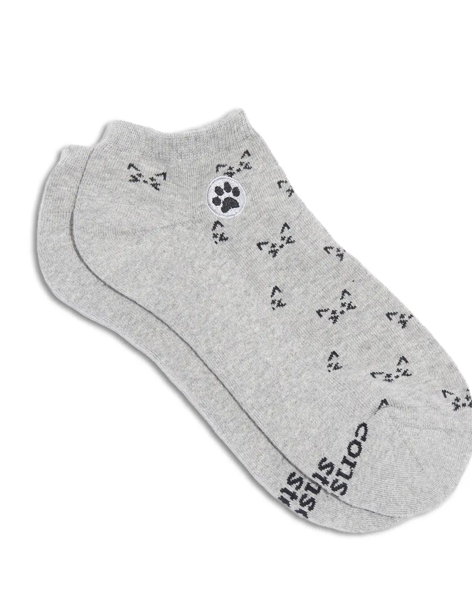 Conscious Step Ankle Socks that Save Cats