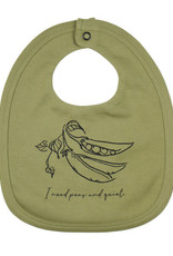 L'oved Baby Fruits & Veggies Pun Bibs