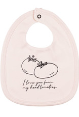 L'oved Baby Fruits & Veggies Pun Bibs