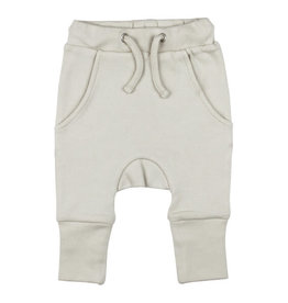 L'oved Baby Harem Joggers Stone