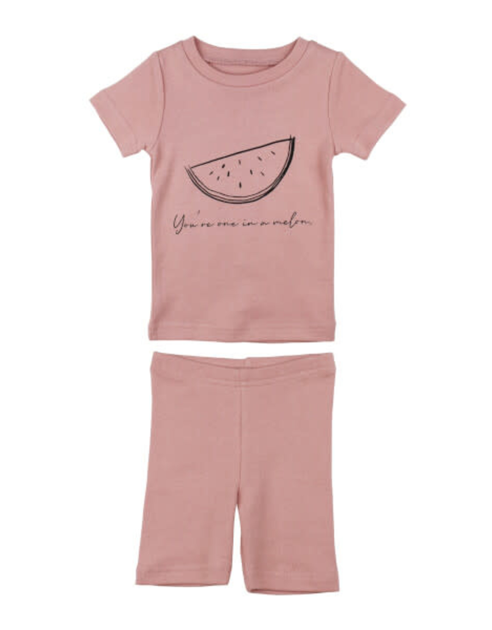 L'oved Baby Kids' PJ Set Watermelon