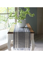 Vetiver Table Runner - Blue Ocean