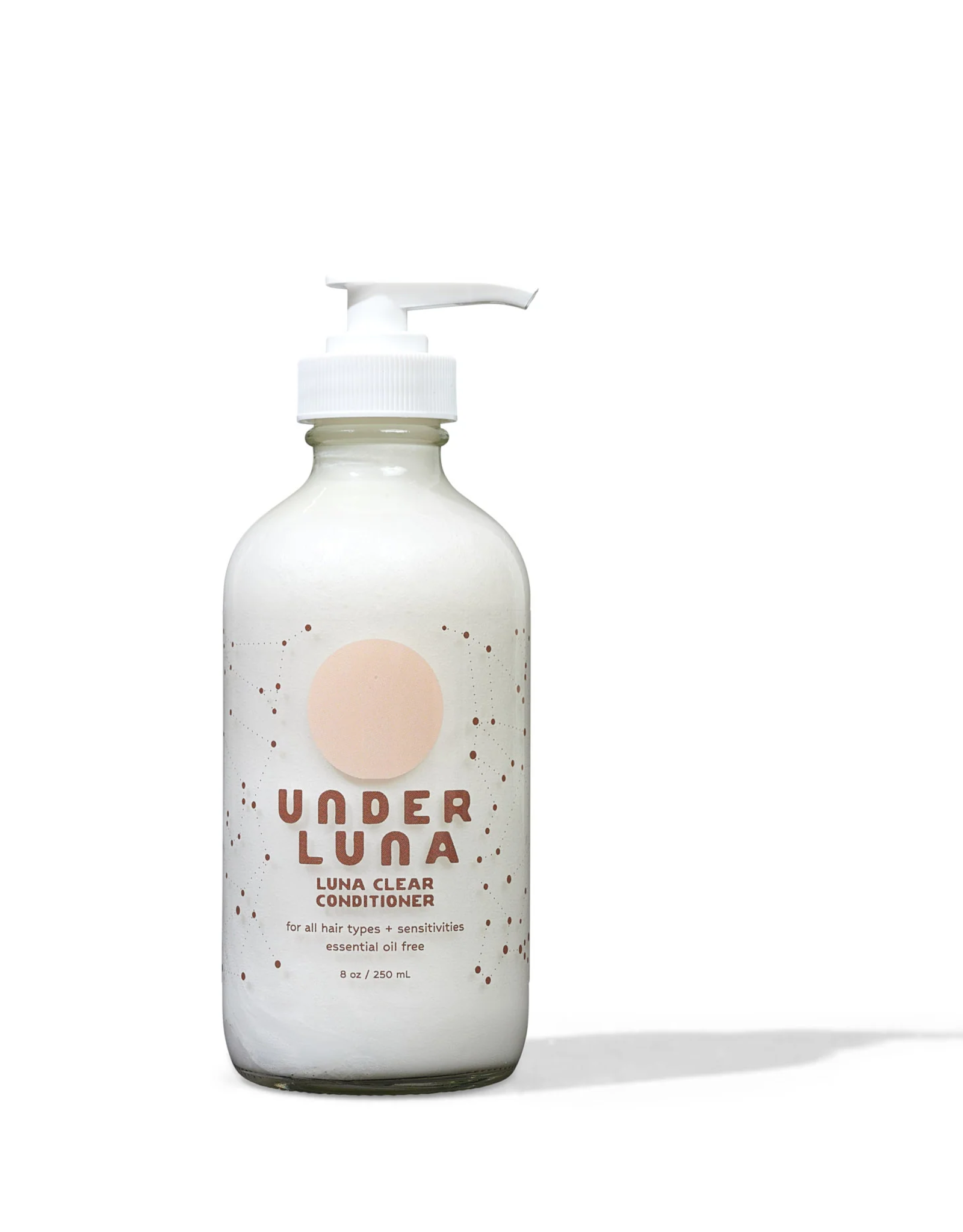 Under Luna Holistic & Handcrafted Hair Conditioner 8.5oz Luna Clear (Formerly Unscented)