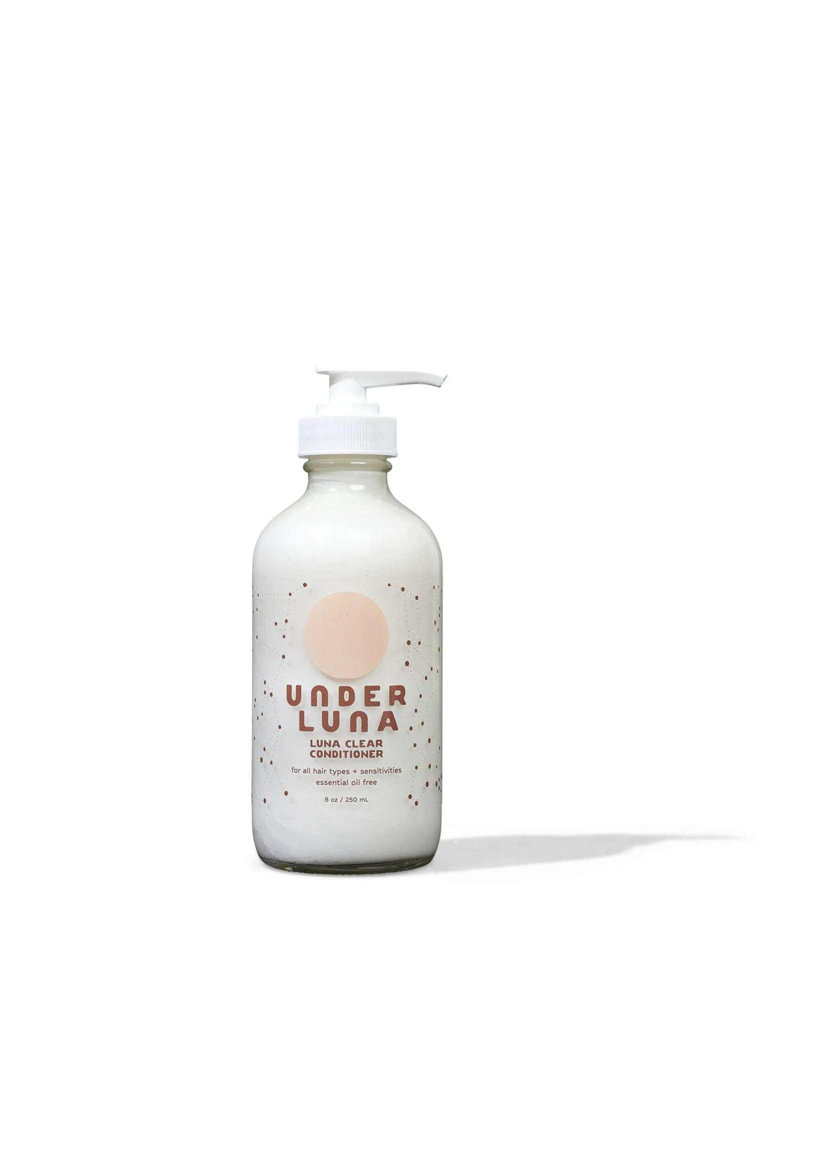 Under Luna Holistic & Handcrafted Hair Conditioner 9.5oz Luna Clear (Formerly Unscented)