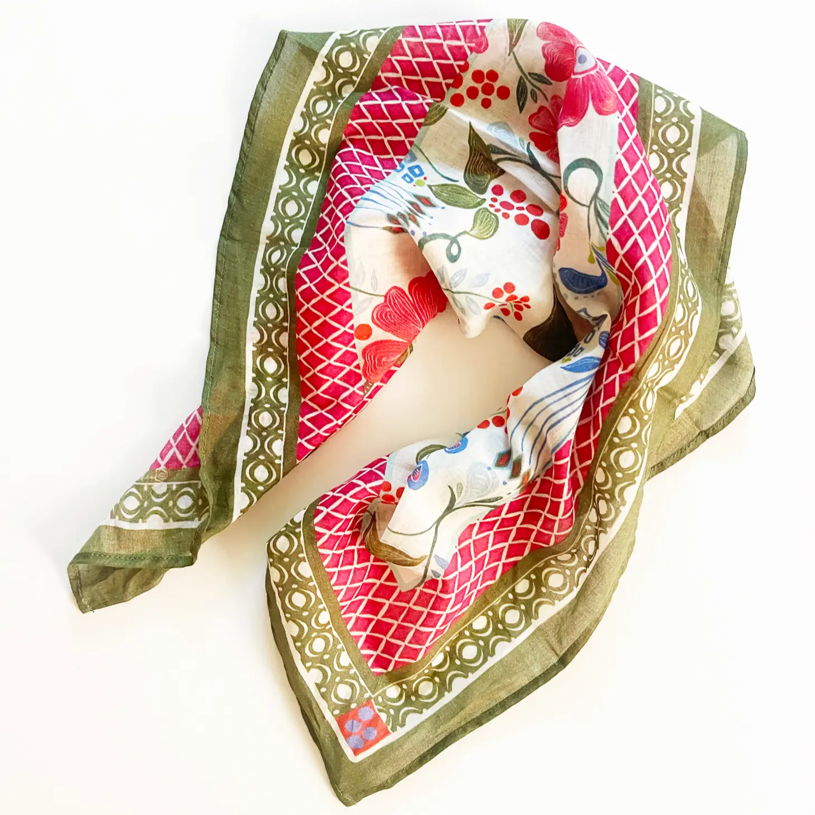 SIP Goods Organic Cotton Neck Scarf - Beauty