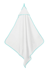 Hooded Towel- Aqua