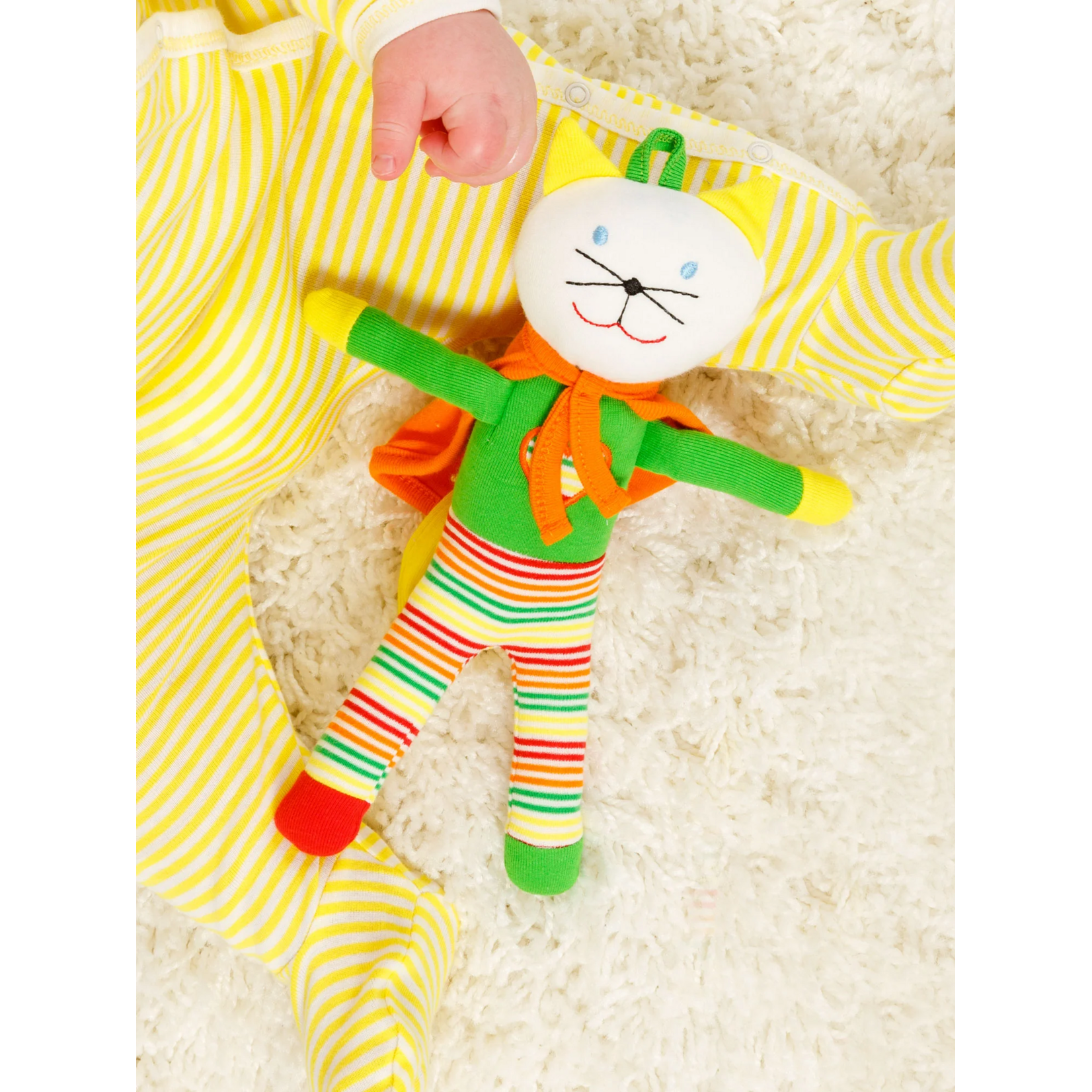 Super Meow Toy - White