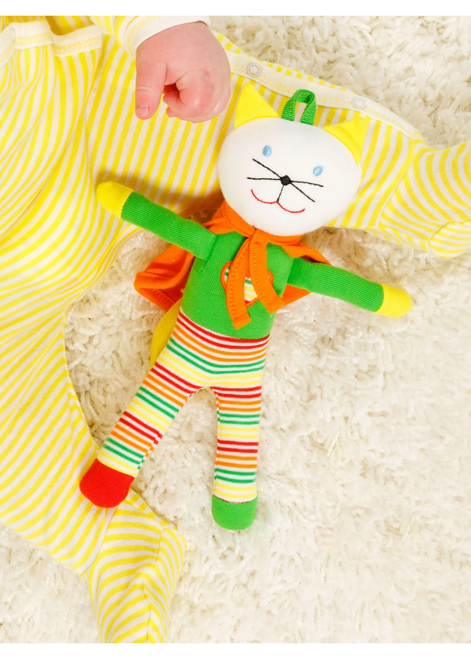Super Meow Toy - White