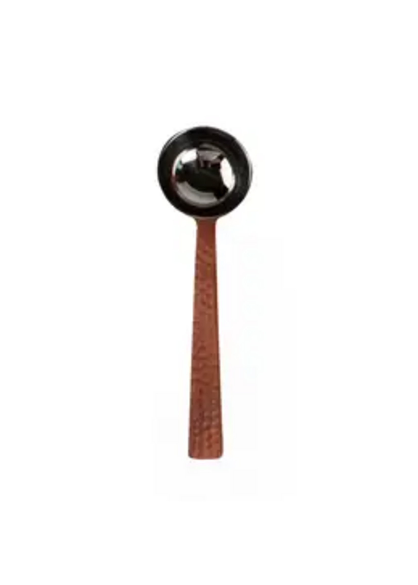 Copper & Silver Coffee & Tea Scoop