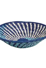 Raffia Spiral Baskets - 4 Colors!