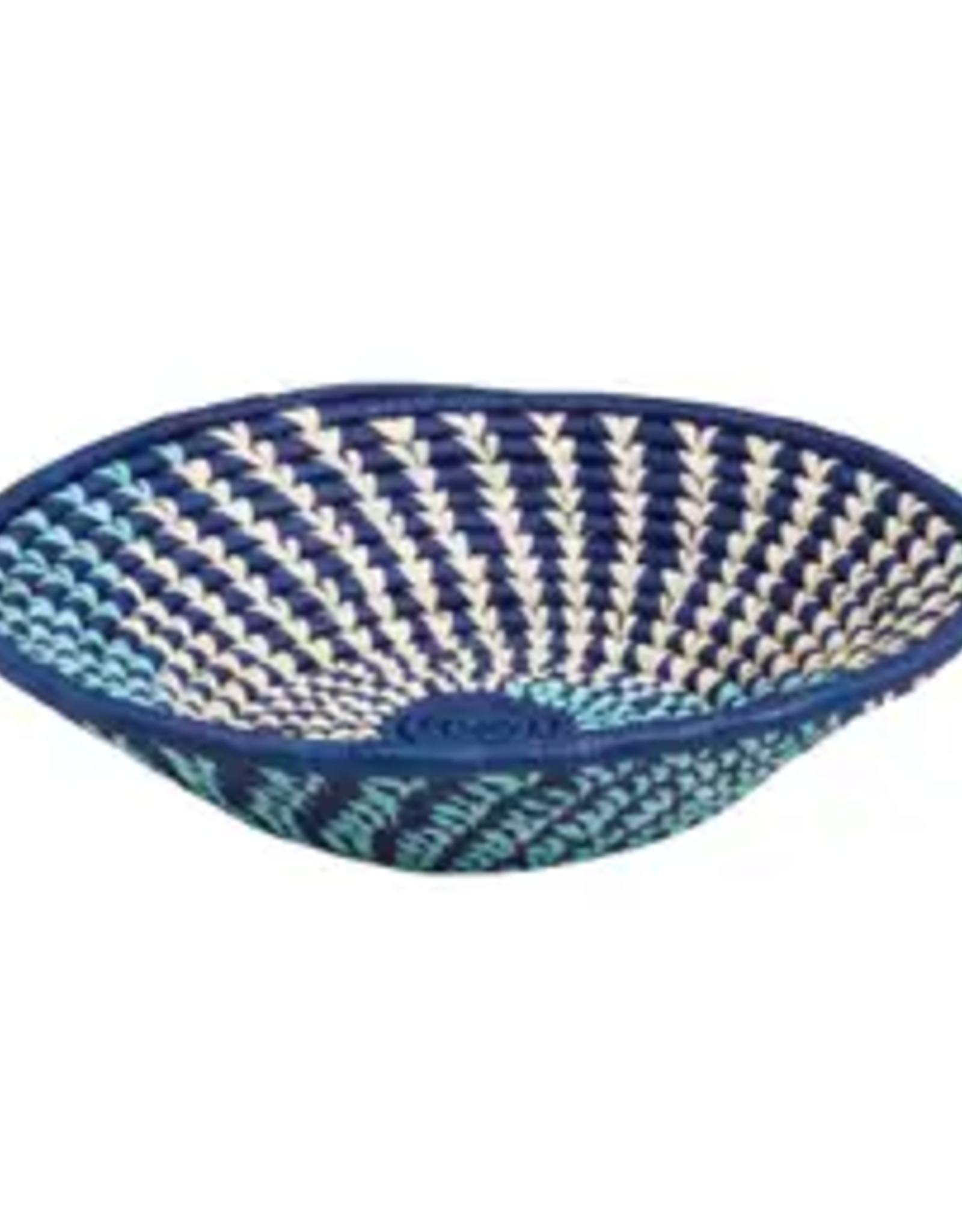 Raffia Spiral Baskets - 4 Colors!